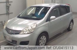 nissan note 2011 -NISSAN--Note E11-727911---NISSAN--Note E11-727911-