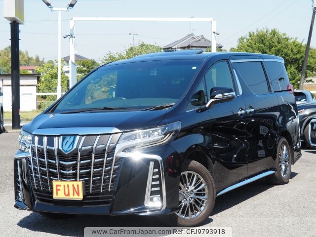 toyota alphard 2022 -TOYOTA--Alphard 6AA-AYH30W--AYH30-0143631---TOYOTA--Alphard 6AA-AYH30W--AYH30-0143631- image 1