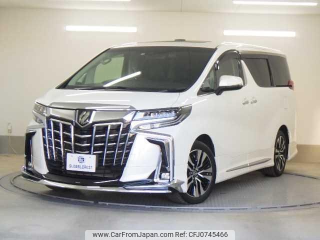 toyota alphard 2022 quick_quick_3BA-AGH30W_AGH30-0432650 image 1