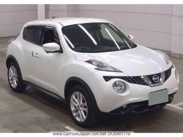 nissan juke 2016 -NISSAN--Juke DBA-YF15--YF15-501365---NISSAN--Juke DBA-YF15--YF15-501365- image 1