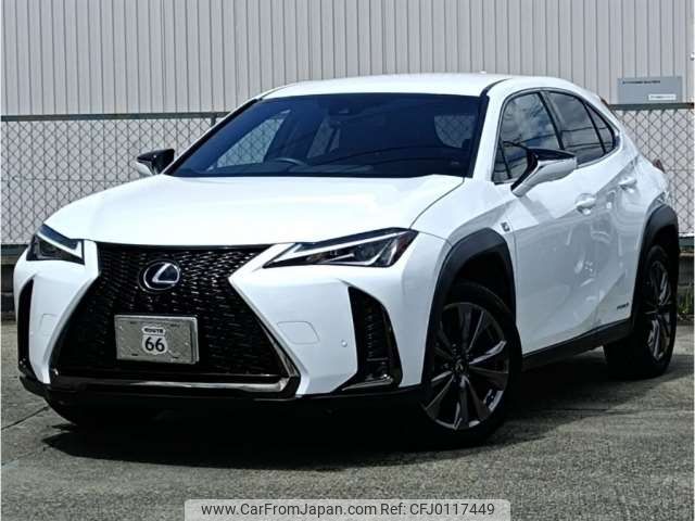 lexus ux 2020 -LEXUS 【京都 302ﾃ8038】--Lexus UX 6AA-MZAH10--MZAH10-2062565---LEXUS 【京都 302ﾃ8038】--Lexus UX 6AA-MZAH10--MZAH10-2062565- image 1