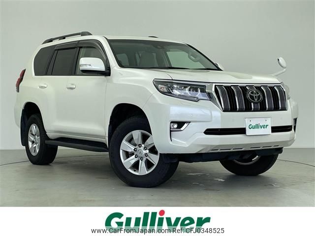 toyota land-cruiser-prado 2022 -TOYOTA--Land Cruiser Prado 3BA-TRJ150W--TRJ150-0157170---TOYOTA--Land Cruiser Prado 3BA-TRJ150W--TRJ150-0157170- image 1