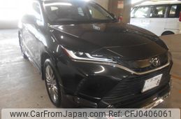 toyota harrier 2020 quick_quick_6BA-MXUA80_MXUA80-0023454