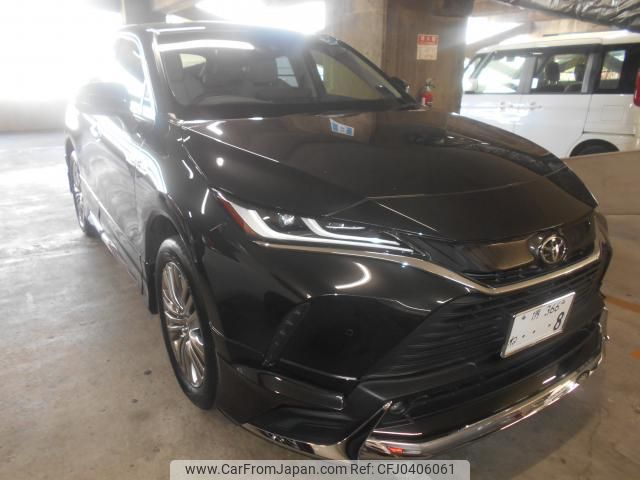 toyota harrier 2020 quick_quick_6BA-MXUA80_MXUA80-0023454 image 1