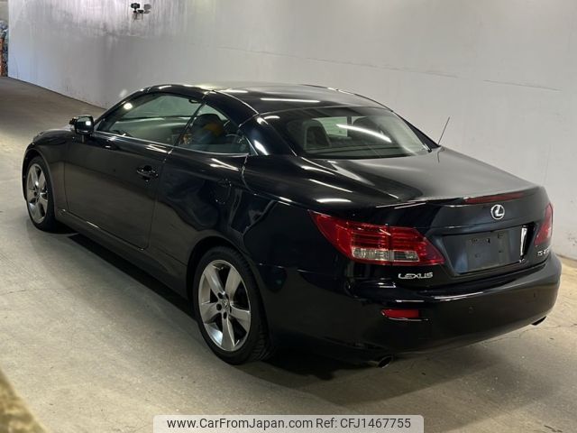 lexus is 2009 CFJ1467755 image 2