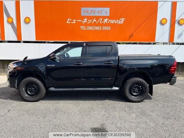 toyota hilux 2019 quick_quick_GUN125_GUN125-3912140 image 2