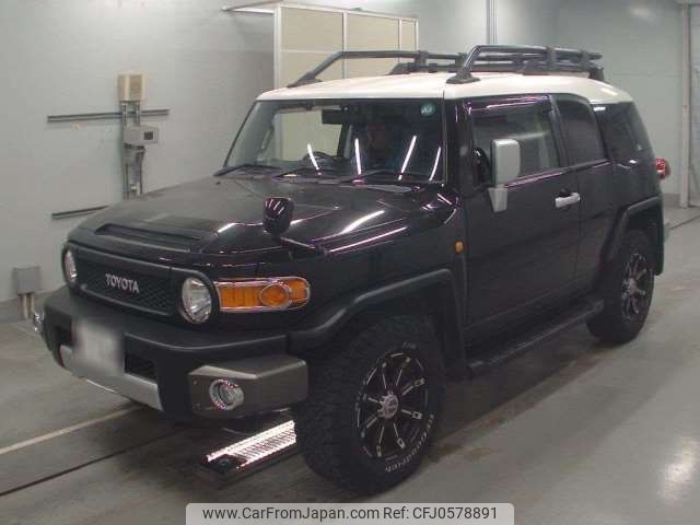 toyota fj-cruiser 2011 -TOYOTA 【宇都宮 334ﾉ 109】--FJ Curiser CBA-GSJ15W--GSJ15-0114564---TOYOTA 【宇都宮 334ﾉ 109】--FJ Curiser CBA-GSJ15W--GSJ15-0114564- image 1