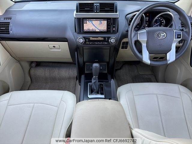 toyota land-cruiser-prado 2015 -TOYOTA--Land Cruiser Prado LDA-GDJ150W--GDJ150-0005714---TOYOTA--Land Cruiser Prado LDA-GDJ150W--GDJ150-0005714- image 2