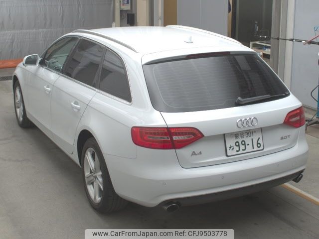 audi a4 2013 -AUDI 【熊谷 301ﾈ9916】--Audi A4 8KCDN--EA034707---AUDI 【熊谷 301ﾈ9916】--Audi A4 8KCDN--EA034707- image 2