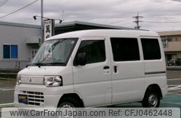 mitsubishi minicab-van 2012 -MITSUBISHI--Minicab Van U62V--1803289---MITSUBISHI--Minicab Van U62V--1803289-