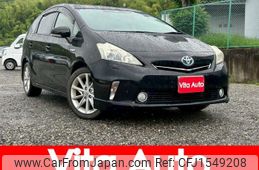 toyota prius-α 2013 CFJ1549208