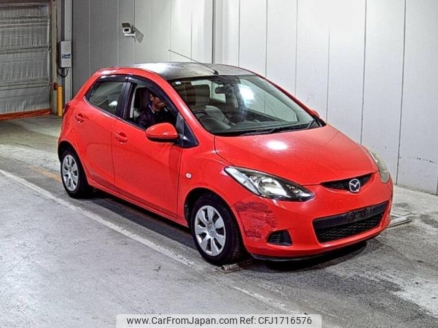 mazda demio 2009 CFJ1716576 image 1