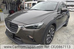 mazda cx-3 2020 quick_quick_3DA-DK8FW_DK8FW-105882