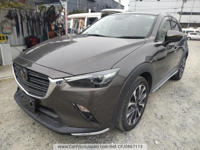 mazda cx-3 2020 quick_quick_3DA-DK8FW_DK8FW-105882 image 1