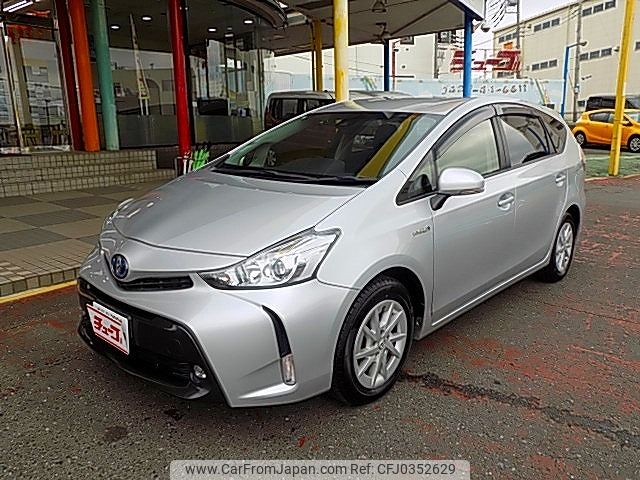 toyota prius-α 2018 -TOYOTA--Prius α DAA-ZVW41W--ZVW41-0073349---TOYOTA--Prius α DAA-ZVW41W--ZVW41-0073349- image 1