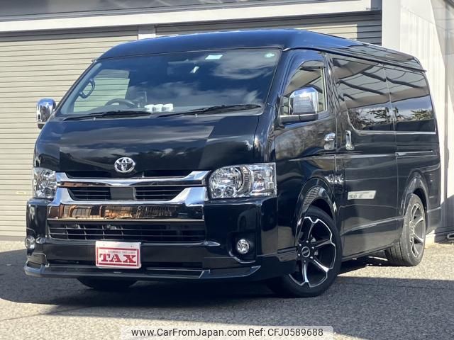 toyota hiace-van 2021 quick_quick_QDF-GDH211K_GDH211-1006066 image 1