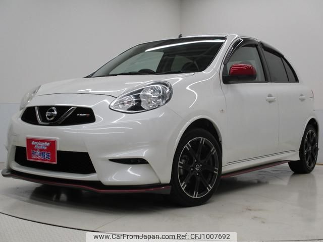 nissan march 2015 -NISSAN 【広島 503ｾ1872】--March K13--723413---NISSAN 【広島 503ｾ1872】--March K13--723413- image 1