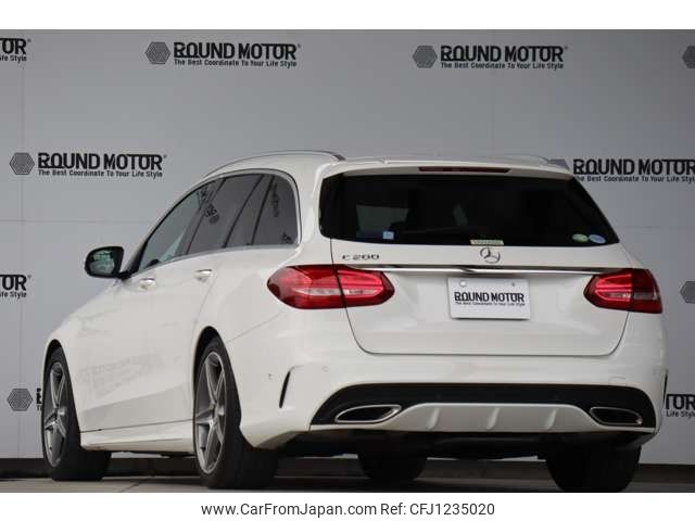 mercedes-benz c-class-station-wagon 2015 -MERCEDES-BENZ--Benz C Class Wagon RBA-205242--WDD2052422F145949---MERCEDES-BENZ--Benz C Class Wagon RBA-205242--WDD2052422F145949- image 2
