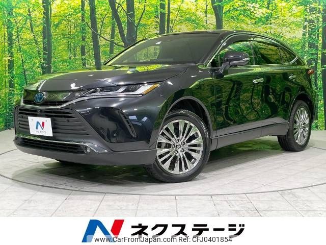 toyota harrier 2021 -TOYOTA--Harrier 6AA-AXUH85--AXUH85-0010186---TOYOTA--Harrier 6AA-AXUH85--AXUH85-0010186- image 1