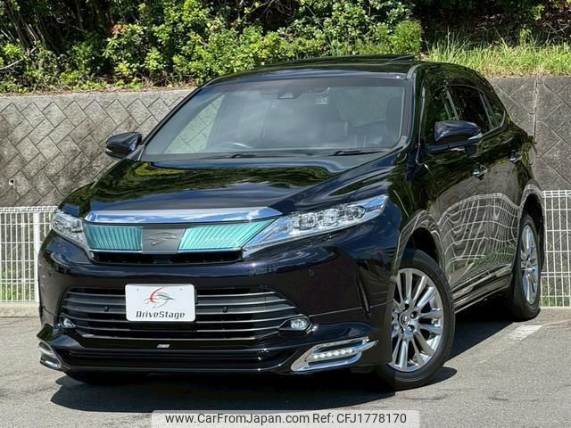 toyota harrier 2017 CFJ1778170 image 1