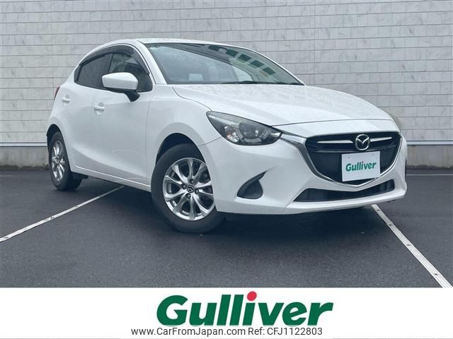 mazda demio 2016 -MAZDA--Demio DBA-DJ3FS--DJ3FS-164212---MAZDA--Demio DBA-DJ3FS--DJ3FS-164212- image 1