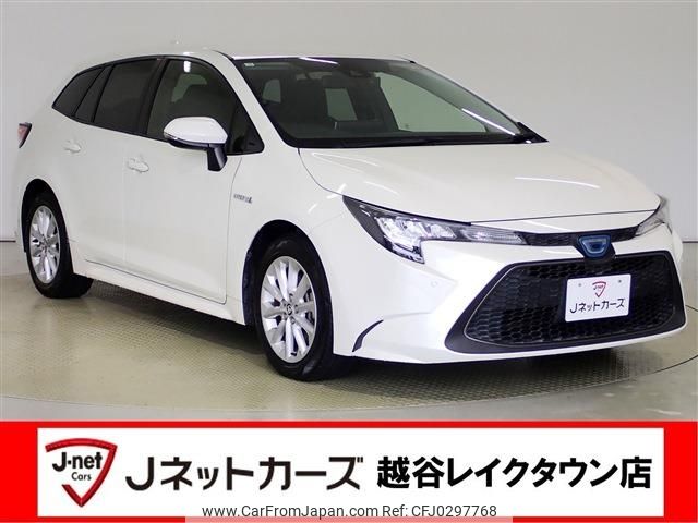 toyota corolla-touring-wagon 2020 -TOYOTA--Corolla Touring 6AA-ZWE214W--ZWE214-6010731---TOYOTA--Corolla Touring 6AA-ZWE214W--ZWE214-6010731- image 1