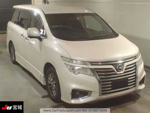 nissan elgrand 2014 -NISSAN--Elgrand TNE52--040146---NISSAN--Elgrand TNE52--040146- image 1