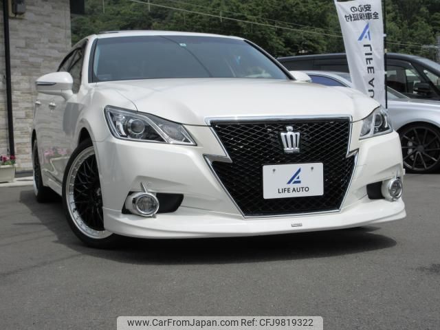 toyota crown 2013 quick_quick_DBA-GRS210_GRS210-6007763 image 1