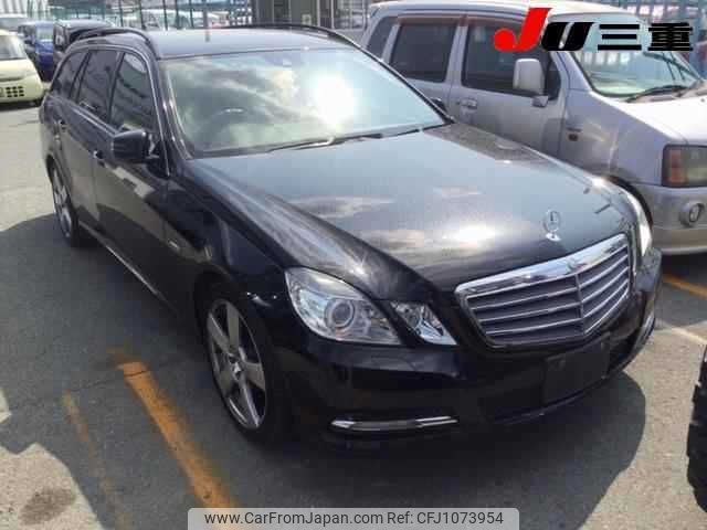 mercedes-benz e-class-station-wagon 2011 -MERCEDES-BENZ--Benz E Class Wagon 212247C-2A366290---MERCEDES-BENZ--Benz E Class Wagon 212247C-2A366290- image 1