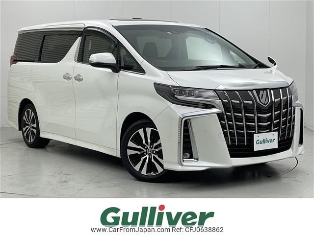 toyota alphard 2021 -TOYOTA--Alphard 3BA-AGH30W--AGH30-0400163---TOYOTA--Alphard 3BA-AGH30W--AGH30-0400163- image 1