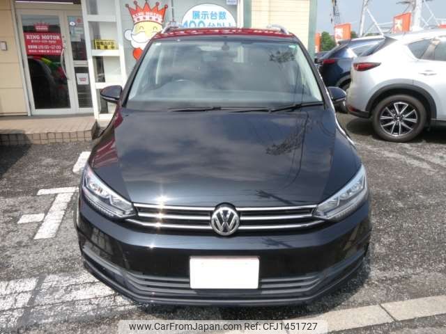 volkswagen golf-touran 2018 -VOLKSWAGEN--VW Golf Touran DBA-1TCZD--WVGZZZ1TZJW052210---VOLKSWAGEN--VW Golf Touran DBA-1TCZD--WVGZZZ1TZJW052210- image 2