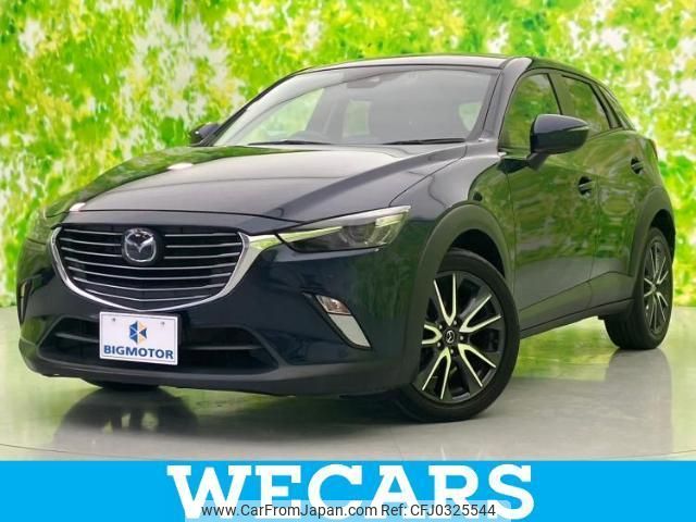 mazda cx-3 2018 quick_quick_6BA-DKEFW_DKEFW-105832 image 1