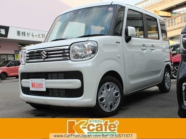 suzuki spacia 2023 -SUZUKI--Spacia 5AA-MK53S--MK53S-025962---SUZUKI--Spacia 5AA-MK53S--MK53S-025962- image 1