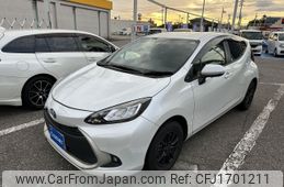 toyota aqua 2022 CFJ1701211