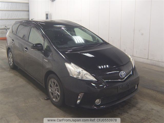 toyota prius-α 2014 -TOYOTA--Prius α ZVW41W-3364934---TOYOTA--Prius α ZVW41W-3364934- image 1
