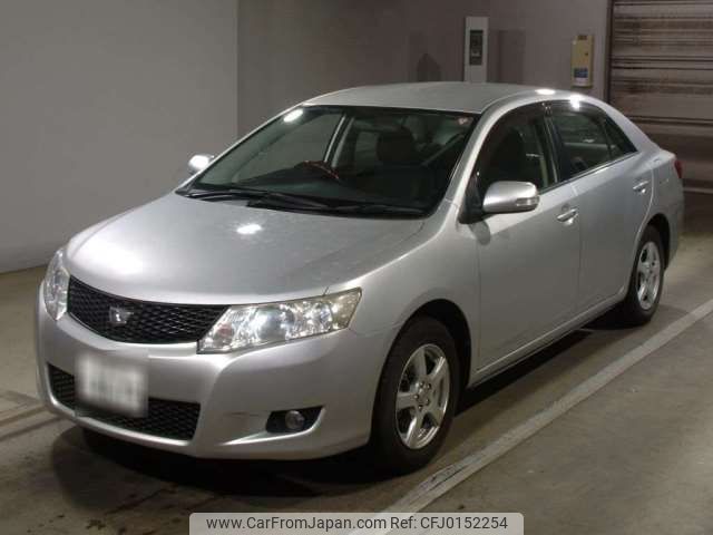 toyota allion 2008 -TOYOTA 【長野 502ｻ8075】--Allion DBA-ZRT265--ZRT265-3003670---TOYOTA 【長野 502ｻ8075】--Allion DBA-ZRT265--ZRT265-3003670- image 1