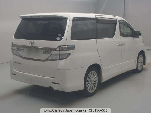 toyota vellfire 2011 CFJ1566536 image 2