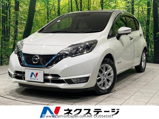 nissan note 2016 -NISSAN--Note DAA-HE12--HE12-014719---NISSAN--Note DAA-HE12--HE12-014719- image 1