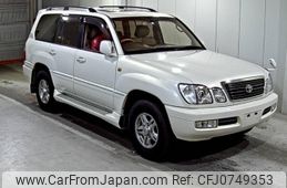 toyota land-cruiser-wagon 2002 -TOYOTA--Land Cruiser Wagon UZJ100W-0137581---TOYOTA--Land Cruiser Wagon UZJ100W-0137581-
