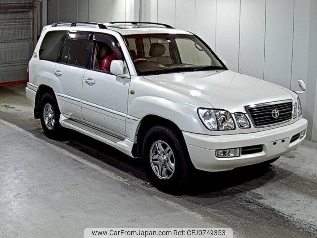 toyota land-cruiser-wagon 2002 -TOYOTA--Land Cruiser Wagon UZJ100W-0137581---TOYOTA--Land Cruiser Wagon UZJ100W-0137581- image 1