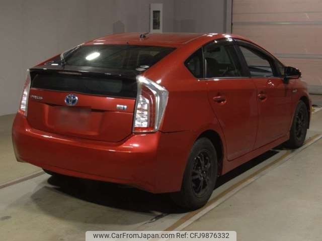 toyota prius 2012 -TOYOTA--Prius DAA-ZVW30--ZVW30-1504845---TOYOTA--Prius DAA-ZVW30--ZVW30-1504845- image 2