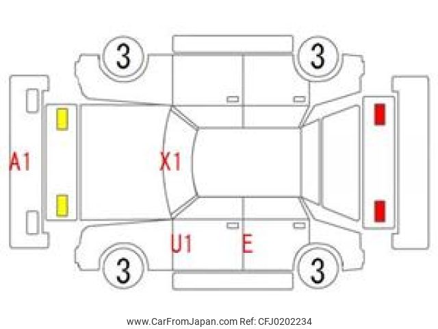 honda n-box 2021 -HONDA--N BOX 6BA-JF3--JF3-5100062---HONDA--N BOX 6BA-JF3--JF3-5100062- image 2