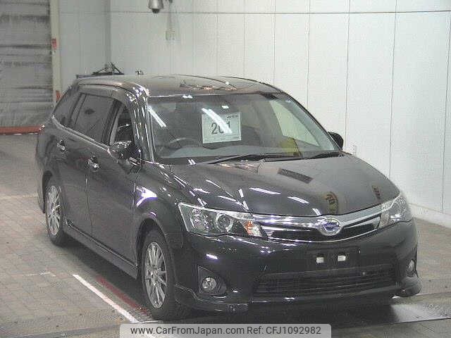 toyota corolla-fielder 2014 -TOYOTA--Corolla Fielder NKE165G--7049212---TOYOTA--Corolla Fielder NKE165G--7049212- image 1