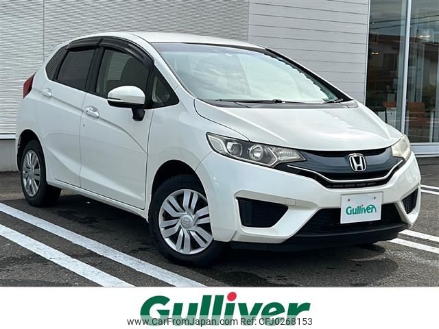 honda fit 2013 -HONDA--Fit DBA-GK4--GK4-1002587---HONDA--Fit DBA-GK4--GK4-1002587- image 1