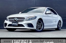 mercedes-benz c-class 2019 CFJ1703942