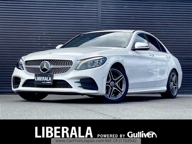 mercedes-benz c-class 2019 CFJ1703942 image 1