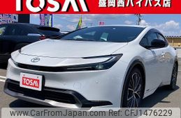 toyota prius 2023 CFJ1476229