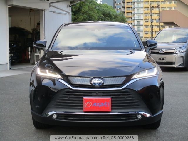 toyota harrier 2022 -TOYOTA--Harrier 6AA-AXUH80--AXUH80-0046197---TOYOTA--Harrier 6AA-AXUH80--AXUH80-0046197- image 1