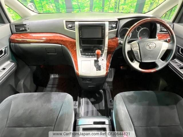 toyota vellfire 2009 -TOYOTA--Vellfire DBA-ANH25W--ANH25-8012379---TOYOTA--Vellfire DBA-ANH25W--ANH25-8012379- image 2