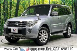 mitsubishi pajero 2011 CFJ1698110